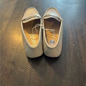 Calvin Klein Women's Grey Loafers